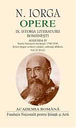 Nicolae IORGA Vol. IX