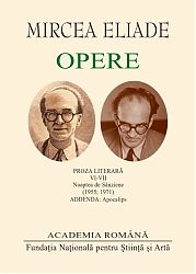 Mircea ELIADE Vol. VI-VII